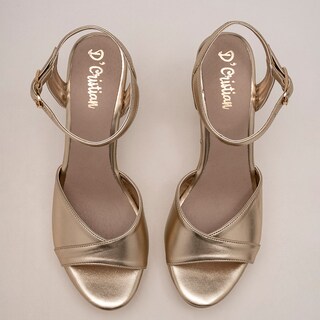 Foto 3 | Foto 3 | Zapatillas de Fiesta para Mujer D'Cristian Doradas 122216-e