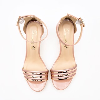 Foto 3 | Foto 3 | Zapatillas Damita Doradas para Mujer