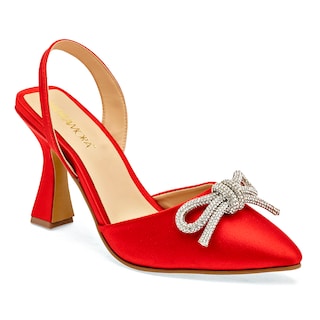 Foto 1 | Foto 1 | Zapatillas Moramora Rojas para Mujer