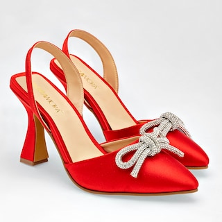Foto 2 | Foto 2 | Zapatillas Moramora Rojas para Mujer