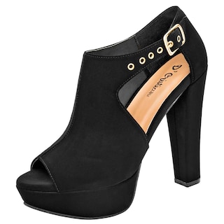 Foto 1 | Foto 1 | Zapatilla para Mujer D'Cristian Negra 90410-1