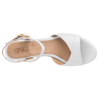 Foto 2 | Foto 2 | Zapatillas D'Cristian Blancos para Mujer