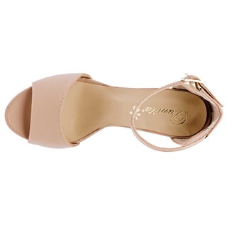 Foto 2 | Foto 2 | Zapatilla para Mujer Damita Beige 94332-1