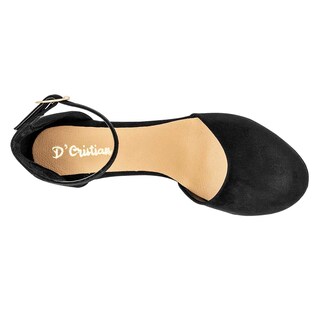 Foto 2 | Foto 2 | Zapatos de Tacón D'cristian para Mujer Negros