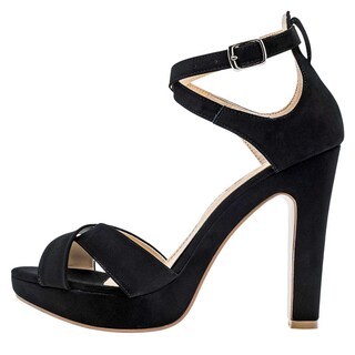 Foto 3 | Foto 3 | Zapatillas Mary Cecy Negras para Mujer