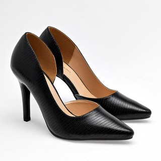 Foto 2 | Foto 2 | Zapatillas Lady Paulina 125332-e Negras para Mujer
