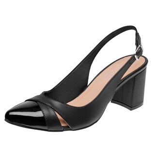 Foto 1 | Foto 1 | Zapatilla para Mujer Lady Paulina Negro 112404-1