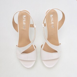 Foto 3 | Foto 3 | Zapatillas Pravia Beiges para Mujer