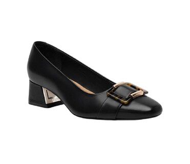 Foto 1 | Foto 1 | Zapatos De Tacón Quirelli Color Negro Para Mujer