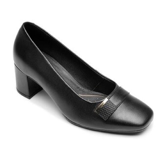 Foto 1 | Foto 1 | Zapatillas Flexi Negras para Mujer