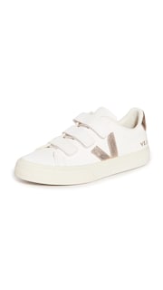 Foto 1 | Foto 1 | Tenis Veja Recife Logo Blanco con Platino para Mujer - Venta Internacional