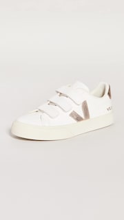 Foto 2 | Foto 2 | Tenis Veja Recife Logo Blanco con Platino para Mujer - Venta Internacional