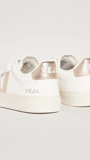 Foto 4 | Foto 4 | Tenis Veja Recife Logo Blanco con Platino para Mujer - Venta Internacional