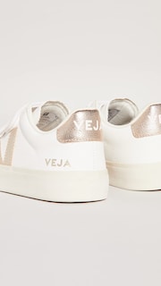 Foto 4 | Foto 4 | Tenis Veja Recife Logo Blanco con Platino para Mujer - Venta Internacional