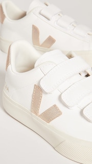 Foto 5 | Foto 5 | Tenis Veja Recife Logo Blanco con Platino para Mujer - Venta Internacional