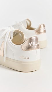 Foto 3 | Foto 3 | Tenis Casuales Veja Campo Extrablancas Platine para Mujer - Venta Internacional