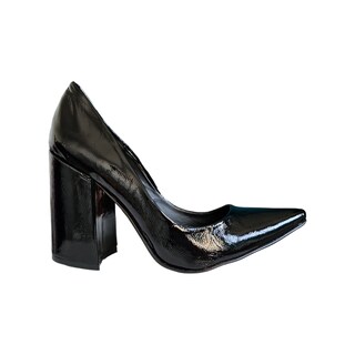 Foto 1 | Foto 1 | Zapatillas de Charol David Serrano Negras