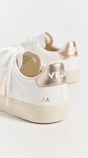 Foto 3 | Foto 3 | Tenis Casuales Veja Campo Extrablancas Platine para Mujer - Venta Internacional