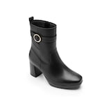 Botines Flexi Color Negro Para Mujer