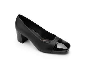 Foto 1 | Foto 1 | Zapatos De Tacón Flexi Color Negro Para Mujer