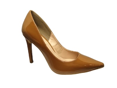 Foto 1 | Foto 1 | Zapatillas Danae Nuñez Color Charol Camello Para Mujer