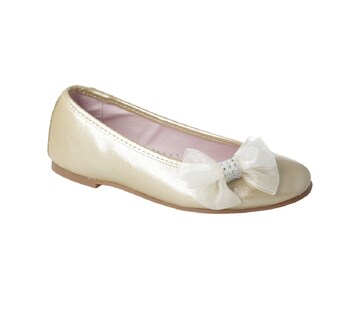 Foto 1 | Foto 1 | Zapatos Flats Karsten Color Oro Para Mujer