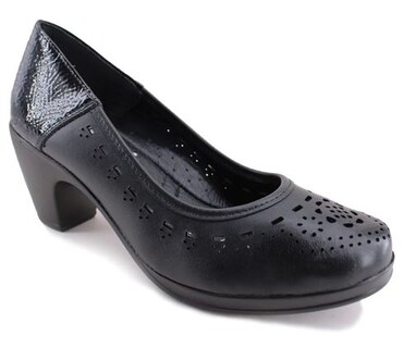 Foto 1 | Foto 1 | Zapatos Manet 275-03 Negros Formales para Dama