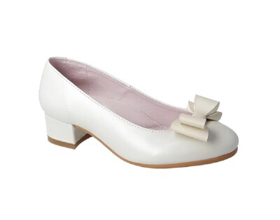 Foto 1 | Foto 1 | Zapatos De Tacón Karsten Color Hueso Para Mujer