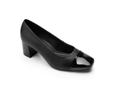 Foto 1 | Foto 1 | Zapatos De Tacón Flexi Color Negro Para Mujer