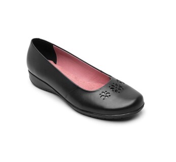 Foto 1 | Foto 1 | Zapato Escolar Flexi Color Negro Para Mujer