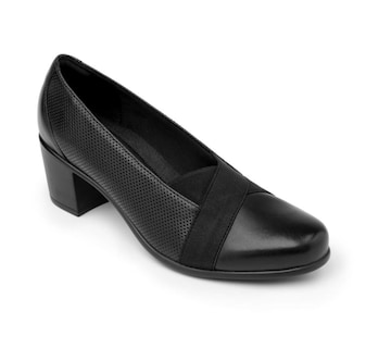 Foto 1 | Foto 1 | Zapatillas Confort Flexi color Negro para Dama