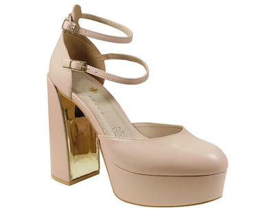 Foto 1 | Foto 1 | Zapatillas Con Tacon Alto Claudio Rocco Cr8805