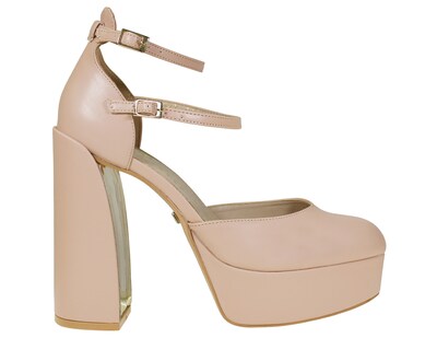 Foto 2 | Foto 2 | Zapatillas Con Tacon Alto Claudio Rocco Cr8805