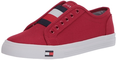 Foto 1 | Foto 1 | Tenis Anni de Tommy Hilfiger Rojos para Mujer - Venta Internacional