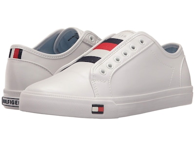 Foto 2 | Foto 2 | Tenis Tommy Hilfiger Anni White Multi para Mujer - Venta Internacional