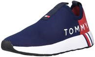 Tenis Tommy Hilfiger Aliah Navy para Mujer - Venta Internacional