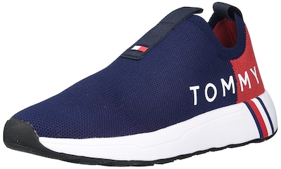 Foto 1 | Foto 1 | Tenis Tommy Hilfiger Aliah Navy para Mujer - Venta Internacional