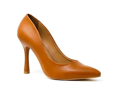 Foto 1 | Foto 1 | Zapatos Salamandra 274-3804 Camel Julieta Formales para Dama