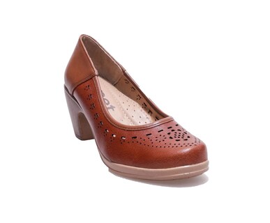 Foto 1 | Foto 1 | Zapatos De Tacón Manet Color Brandy Para Mujer