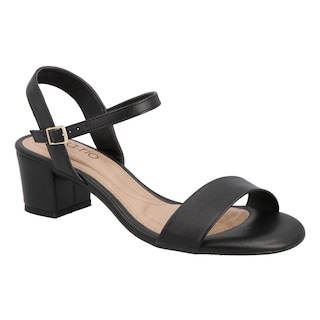 Foto 1 | Foto 1 | Zapatillas Casuales Mujer Kipon Tacón Bajo Negras Negro