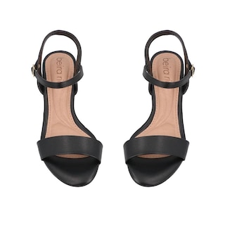 Foto 4 | Foto 4 | Zapatillas Casuales Mujer Kipon Tacón Bajo Negras Negro