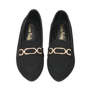 Foto 6 | Foto 6 | Flats Cosmo Paris 8390 Casuales Negros para Mujer
