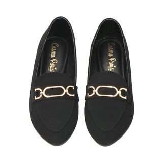 Foto 6 | Foto 6 | Flats Cosmo Paris 8390 Casuales Negros para Mujer