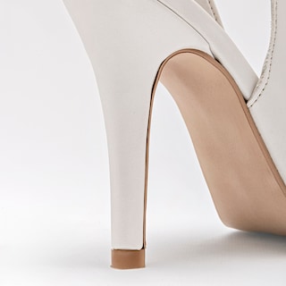 Foto 4 | Foto 4 | Zapatillas Moramora De Fiesta Color Blanco Para Mujer