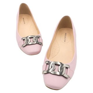 Foto 4 | Foto 4 | Zapatillas Rbcollection Exterior Piel Vegana Rosa para Mujer