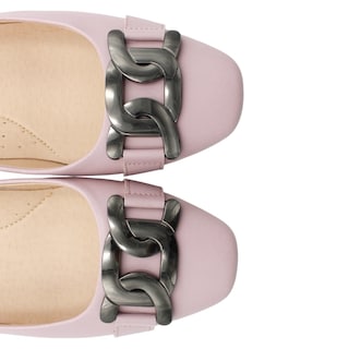 Foto 6 | Foto 6 | Zapatillas Rbcollection Exterior Piel Vegana Rosa para Mujer