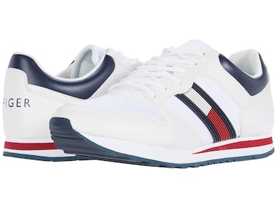 Foto 1 | Foto 1 | Zapatilla Tommy Hilfiger Liams Para Mujer Blanca Talla 11 - Venta Internacional.