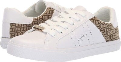 Foto 1 | Foto 1 | Zapatilla Tommy Hilfiger Lorio Para Mujer, Blanca, Multicolor - Venta Internacional.