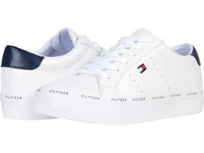 Foto 1 | Foto 1 | Tenis Tommy Hilfiger Henissly Blancos para Mujer - Venta Internacional