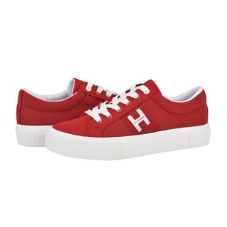 Foto 1 | Foto 1 | Tenis Tommy Hilfiger Aconia Rojos para Mujer - Venta Internacional